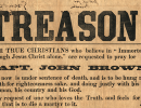 Treasonous JOHN BROWN