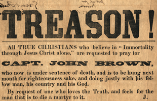 Treasonous JOHN BROWN