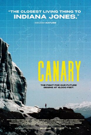 CANARY: The fight for our future begins at 18,000 feet.